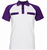 Playera discount polo morada